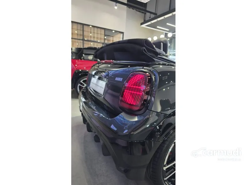 2025 MINI Cabrio John Cooper Works Convertible