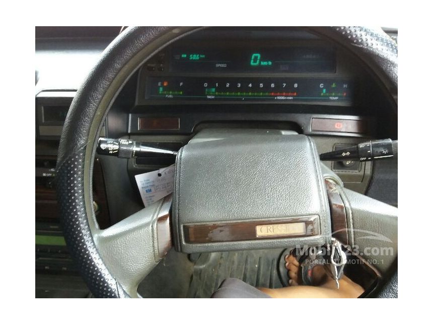 1986 Toyota Cressida 2.0 Automatic Sedan