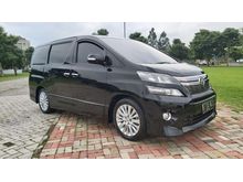 2012 Toyota Vellfire 2.4 ZG Van Wagon