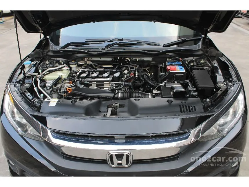 2016 Honda Civic Turbo Sedan