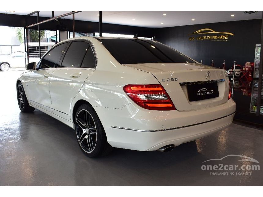 Mercedes-Benz C250 CDI 2013 Avantgarde 2.1 in กรุงเทพและปริมณฑล ...