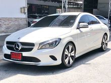 2017 Mercedes-Benz CLA200 1.6 W117 (ปี 14-18) Urban Sedan