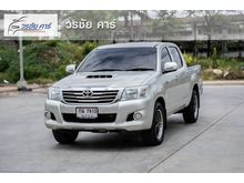 2013 Toyota Hilux Vigo 2.5 CHAMP DOUBLE CAB (ปี 11-15) E Pickup MT