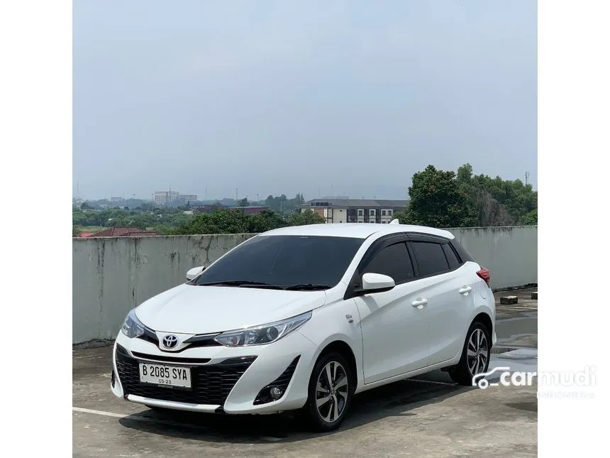 2018 Toyota Yaris G Hatchback