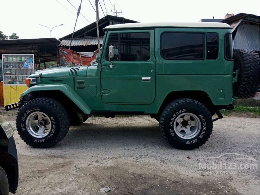 Jual Mobil  Toyota  Hardtop  1981 4 2 di Riau Manual Jeep  