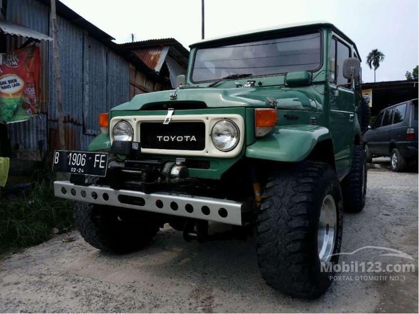 Jual Mobil  Toyota  Hardtop  1981 4 2 di Riau Manual Jeep  