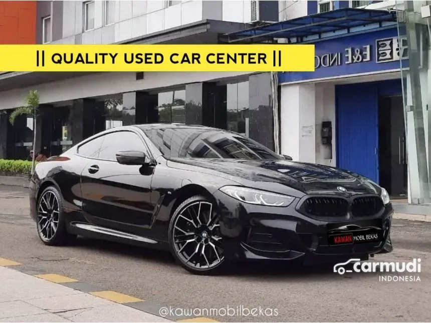 Jual Mobil BMW 840i 2023 M Sport Pro 3.0 di DKI Jakarta Automatic Coupe Hitam Rp 1.850.000.000