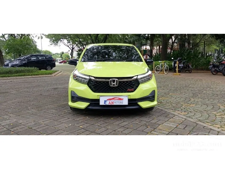 Jual Mobil Honda Brio 2023 RS 1.2 di DKI Jakarta Automatic Hatchback Hijau Rp 180.000.000