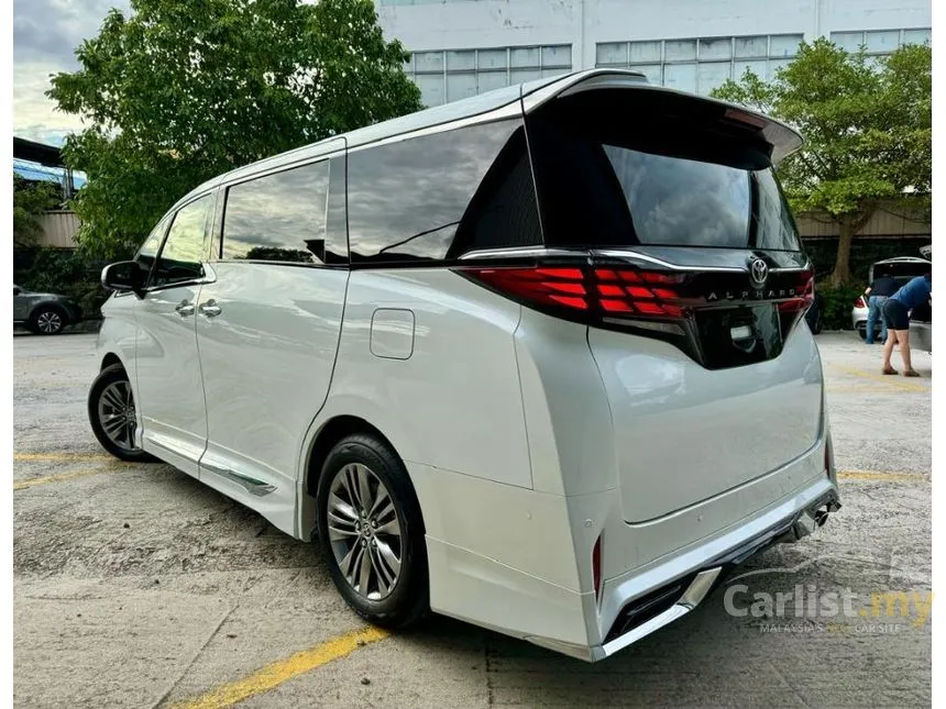 2023 Toyota Alphard Z MPV