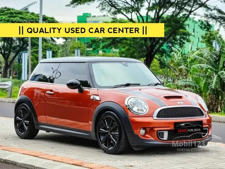 Jual Mobil MINI Cooper 2011 S 1.6 di DKI Jakarta Automatic Hatchback Orange Rp 300.000.000