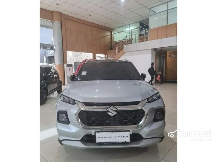 Jual Mobil Suzuki Grand Vitara 2023 GX MHEV Two Tone 1.5 di DKI Jakarta Automatic SUV Silver Rp 299.000.000