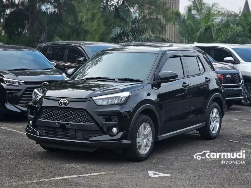 Jual Mobil Toyota Raize 2024 G 1.2 di Jawa Barat Automatic Wagon Hitam Rp 185.000.000