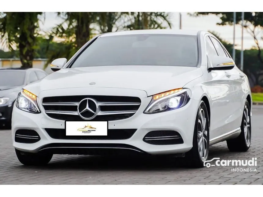 2015 Mercedes-Benz C200 Avantgarde CKD Sedan