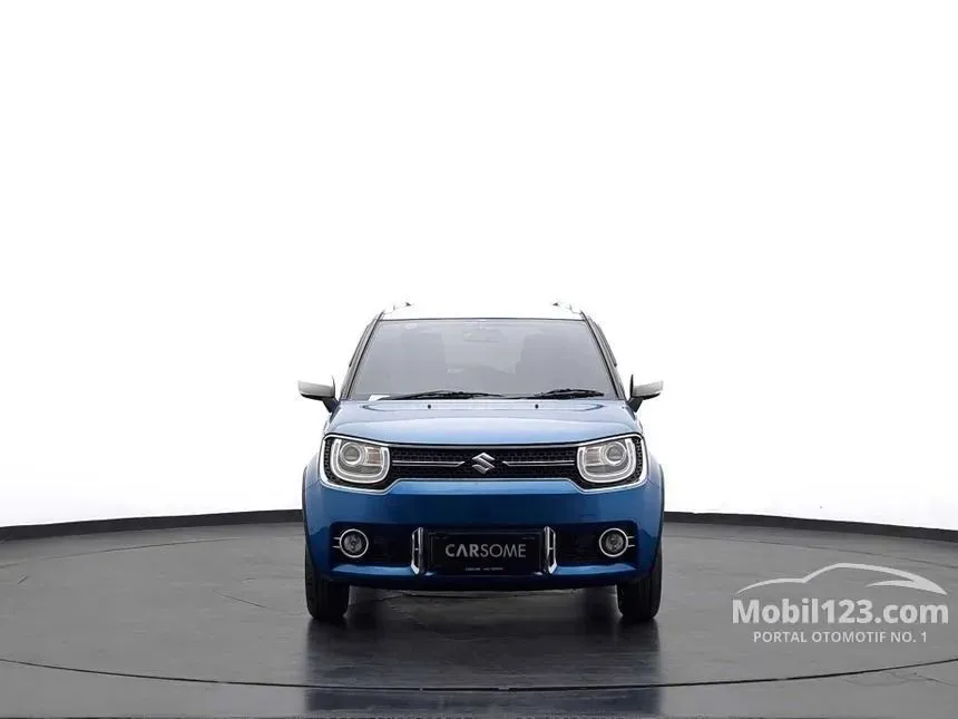 Jual Mobil Suzuki Ignis 2019 GX 1.2 di Jawa Barat Manual Hatchback Biru Rp 120.000.000