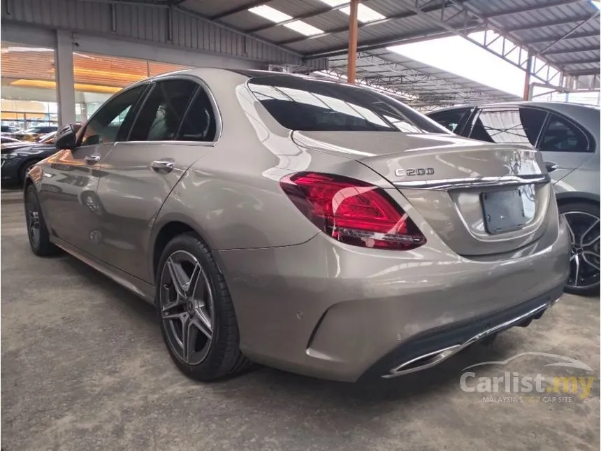 2019 Mercedes-Benz C200 AMG Line Sedan