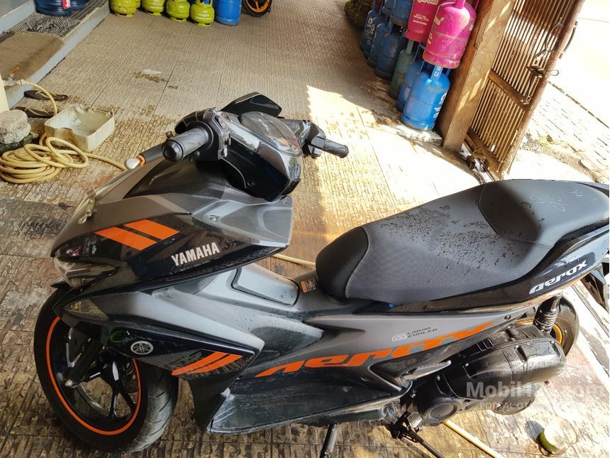 Jual Motor  Yamaha  Aerox  2018 0 2 di Banten Automatic 