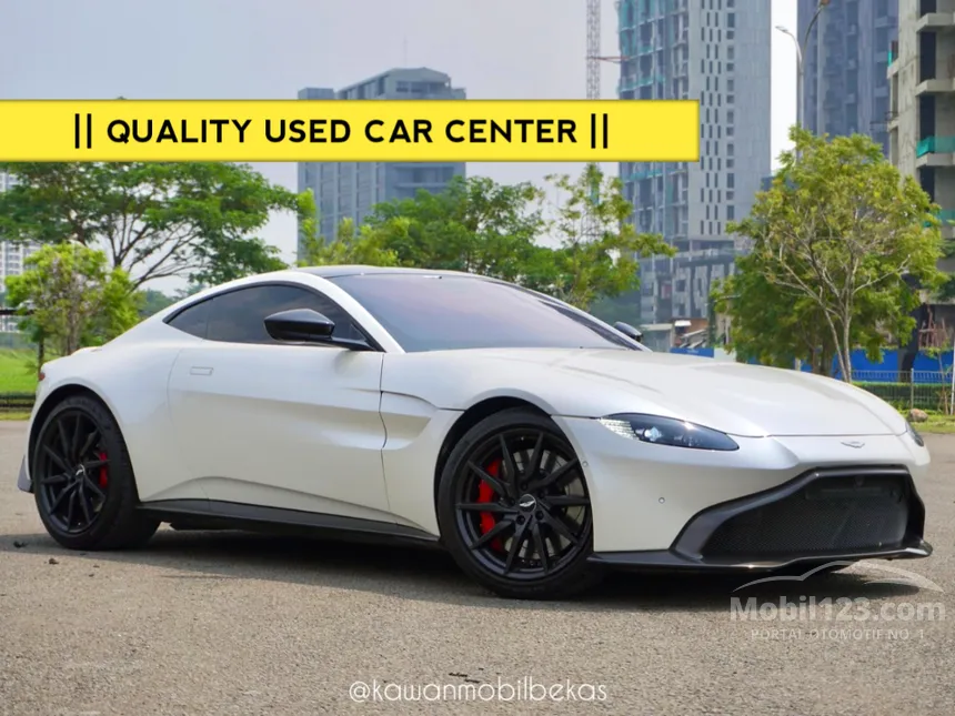 2019 Aston Martin Vantage Coupe