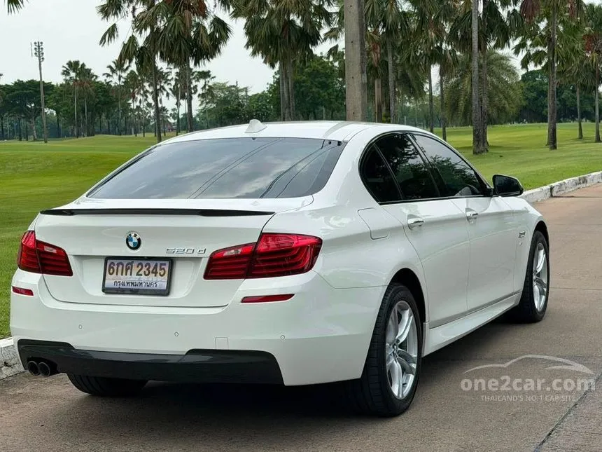 2017 BMW 520d M sport Sedan
