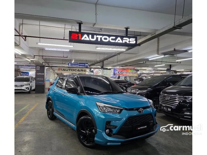 2023 Toyota Raize GR Sport (2 Tone) SUV