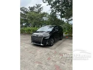 2022 Toyota Alphard 2.5 G MPV