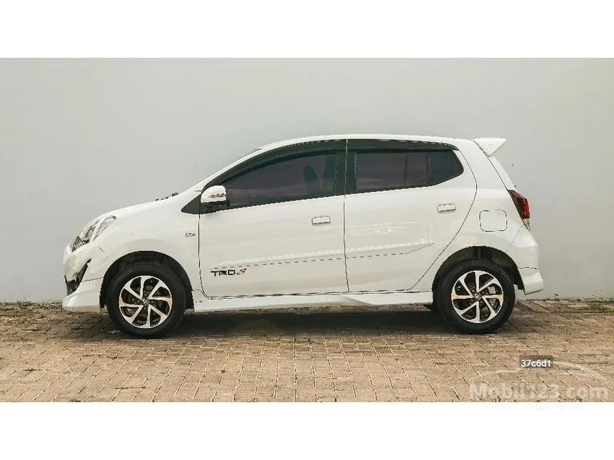 2018 Toyota Agya TRD Hatchback