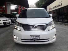 2009 Toyota Vellfire 2.4 (ปี 08-14) V Wagon AT