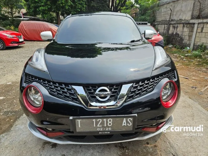 2015 Nissan Juke RX Black Interior Revolt SUV