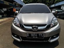 Honda Mobilio 1.5 E CVT Tahun 2014. KM 80rban. Harga Termurah