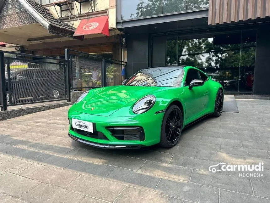Jual Mobil Porsche 911 2023 Carrera GTS 3.0 di Banten Automatic Coupe Hijau Rp 4.900.000.000