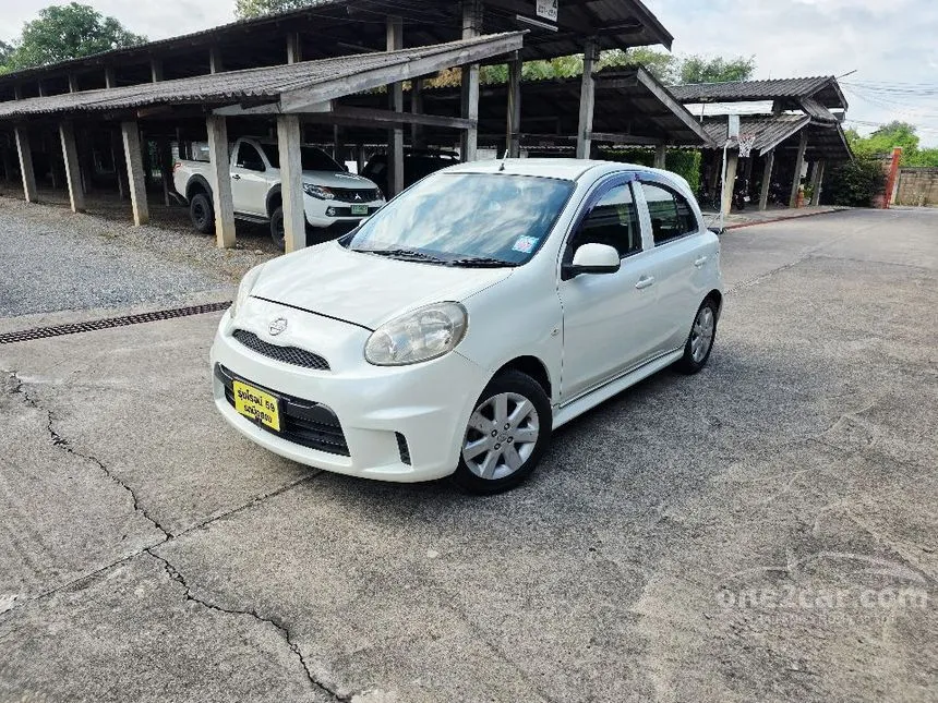 2013 Nissan MARCH VL Sport Version Hatchback