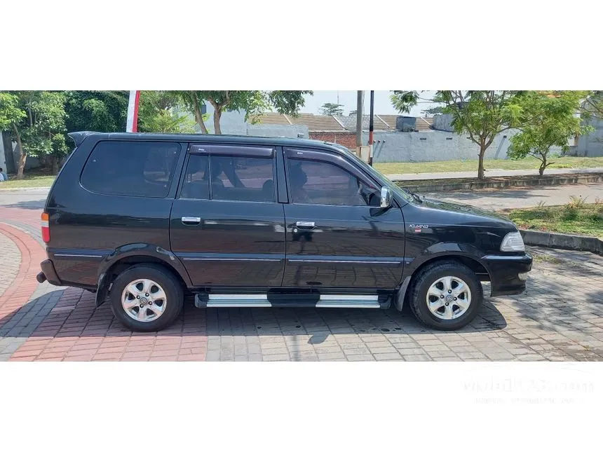 Jual Mobil Toyota Kijang 2004 LGX 1.8 di Jawa Timur Manual MPV Hitam Rp 85.000.000