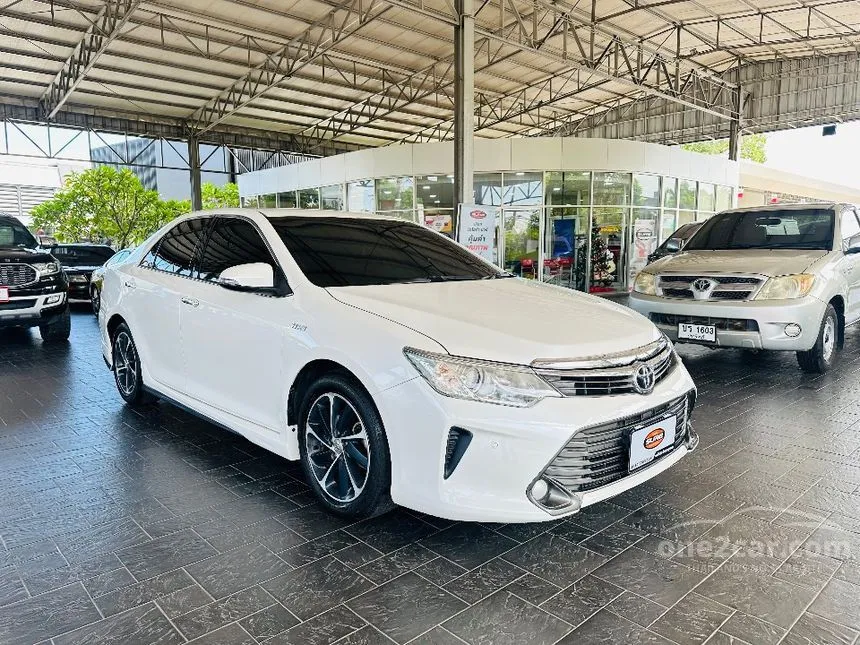 2015 Toyota CAMRY G Extremo Sedan