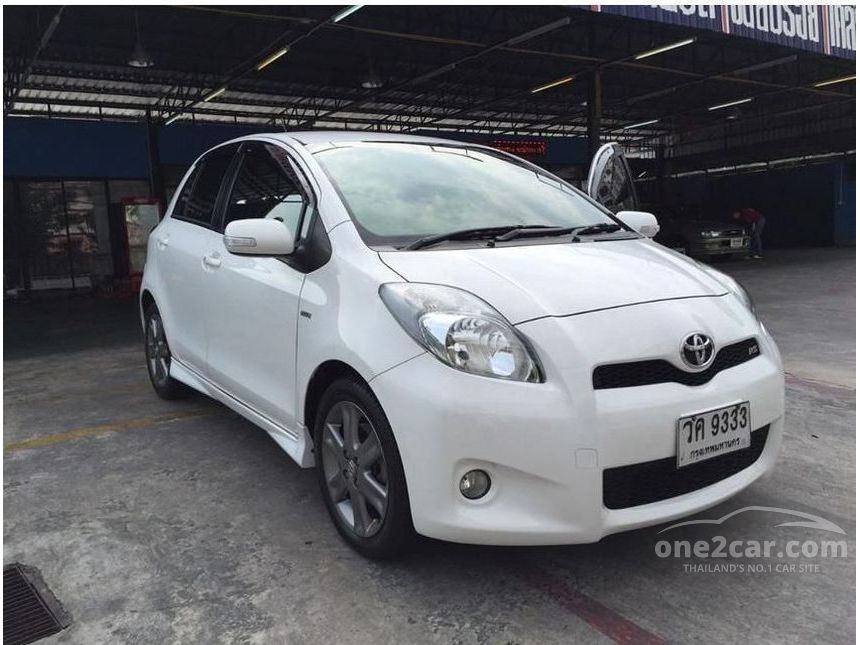 Toyota yaris rs