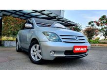 2004 Toyota IST 1.5 XP60 Hatchback - CBU Japan Full - SUPER LOW KM 40Ribuan - SPECIAL COLLECTOR ITEM - ISTIMEWA