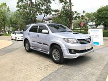 2013 Toyota Fortuner 3.0 (ปี 12-15) V SUV AT