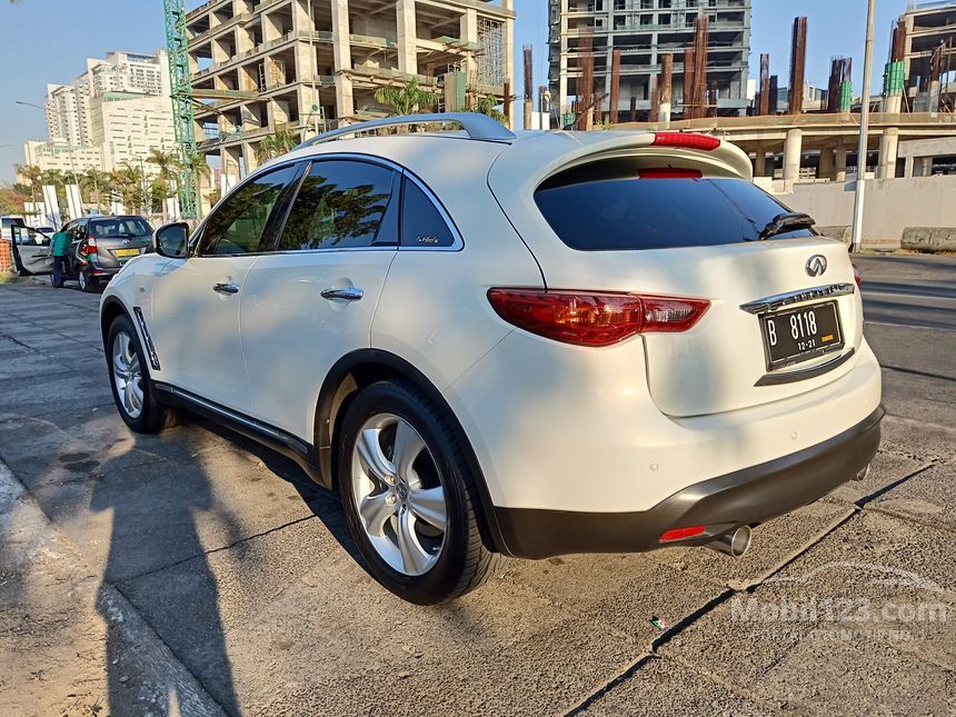 Infiniti fx35 s51 характеристики