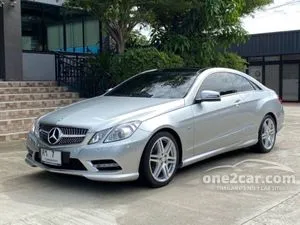 2013 Mercedes-Benz E200 CGI BlueEFFICIENCY 1.8 W207 (ปี 10-16) AMG Coupe