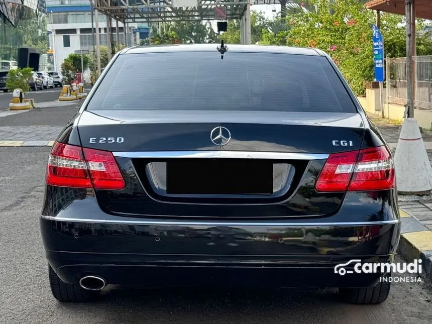 2010 Mercedes-Benz E250 CGI Cabriolet