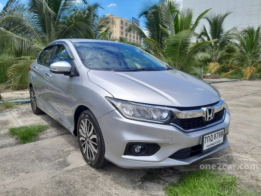 2018 Honda City SV Sedan