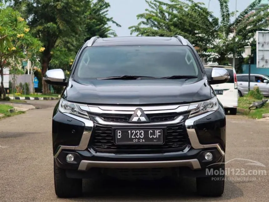 Jual Mobil Mitsubishi Pajero Sport 2019 Dakar 2.4 di DKI Jakarta Automatic SUV Hitam Rp 405.000.000