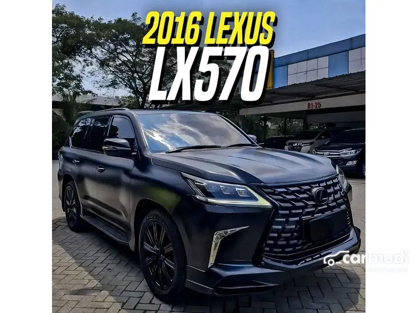2016 Lexus LX 570 SUV