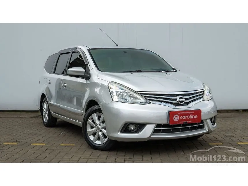 Jual Mobil Nissan Grand Livina 2016 XV 1.5 di Banten Automatic MPV Silver Rp 118.000.000