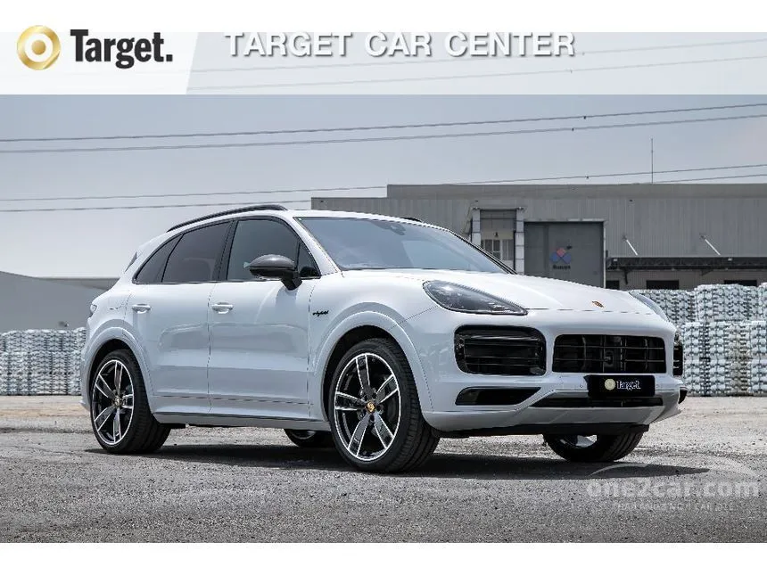 Porsche hot sale hybrid suv