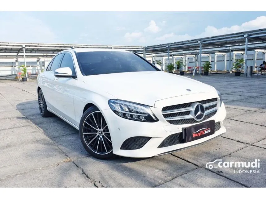 2019 Mercedes-Benz C200 EQ Boost Avantgarde Line Sedan