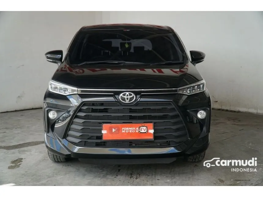 Jual Mobil Toyota Avanza 2023 G 1.5 di Jawa Barat Automatic MPV Hitam Rp 206.000.000