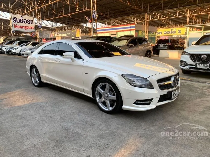 2012 Mercedes-Benz CLS250 AMG CDI Coupe