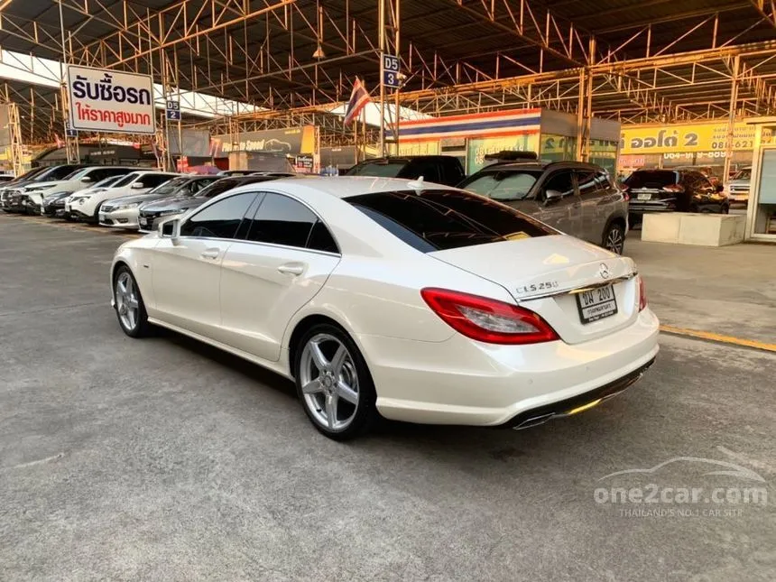2012 Mercedes-Benz CLS250 AMG CDI Coupe
