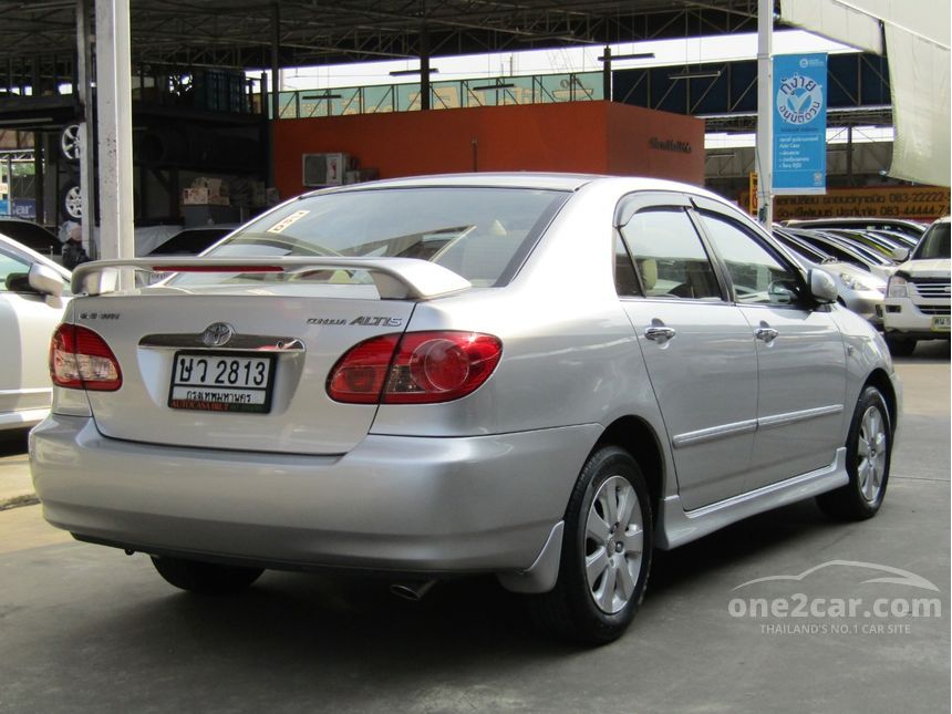 Toyota Corolla Altis 2004 E 1.6 in กรุงเทพและปริมณฑล Automatic Sedan สี ...