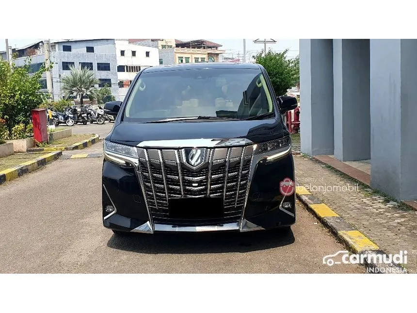 2022 Toyota Alphard G MPV