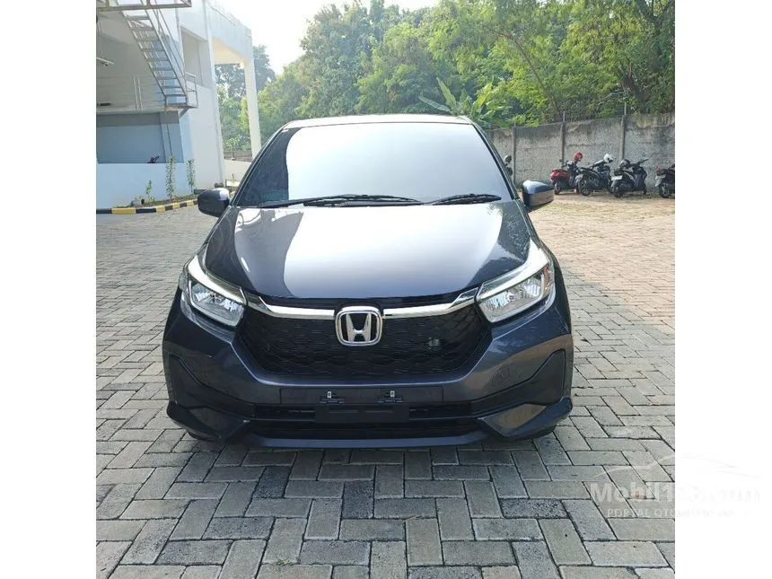 Jual Mobil Honda Brio 2023 E Satya 1.2 di DKI Jakarta Automatic Hatchback Abu